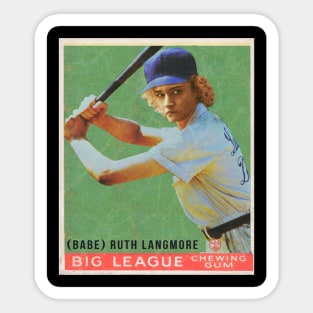 Ozark ( Babe ) Ruth Langmore Sticker